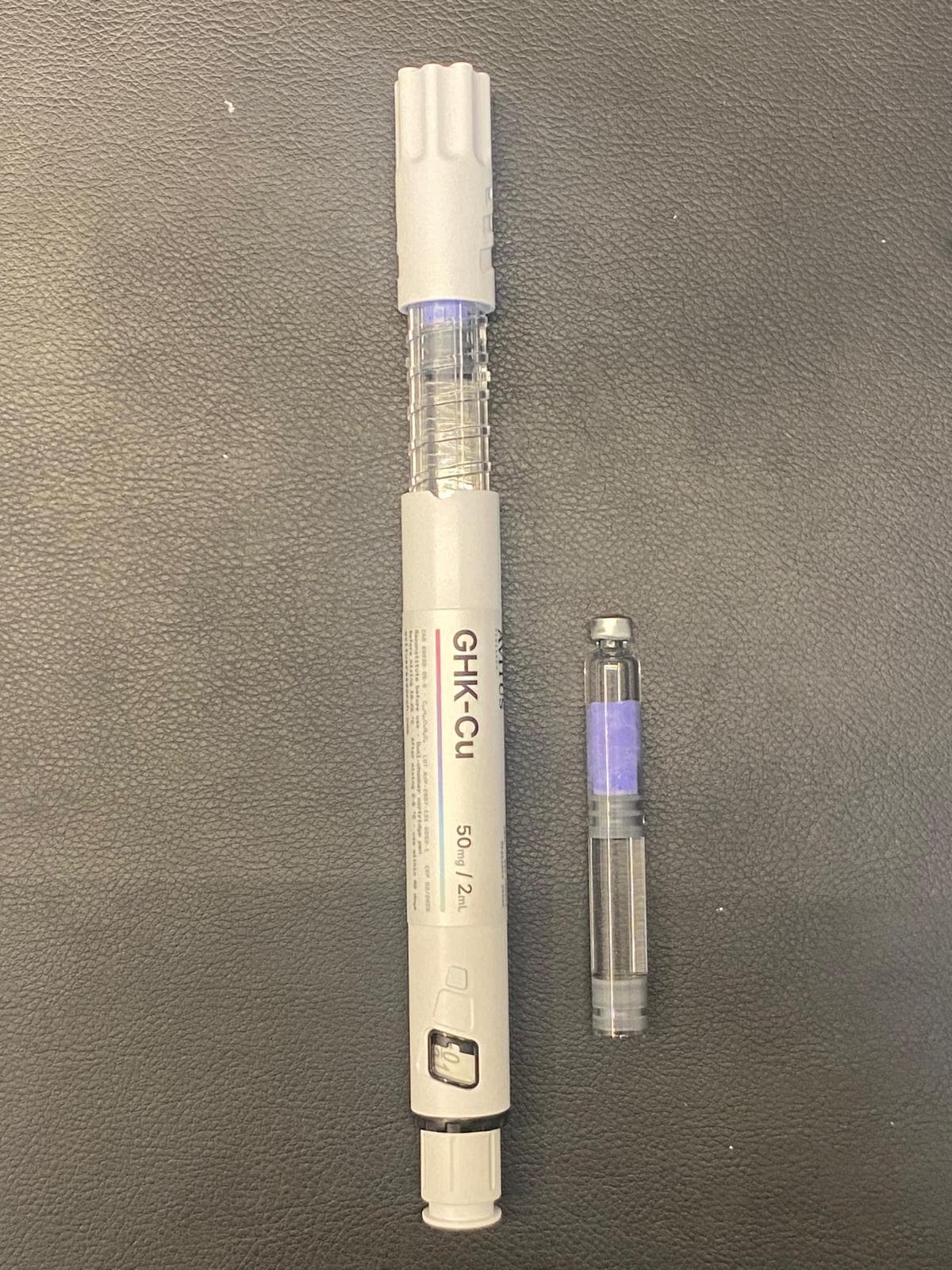 GHK-Cu — Product reference