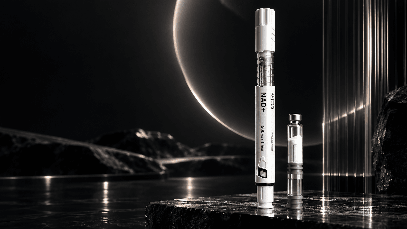 AVITUS NAD+ — pen and cartridge